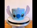 Stitch Face Cake Tutorial