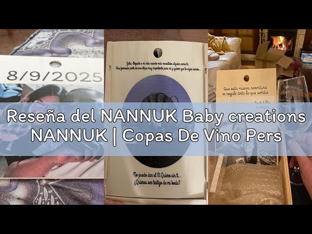 Vídeo relacionado con NANNUK | Copas De Vino Personalizadas De Cristal | Regalos Originales Para Mujer Y Hombre | Copas De Vino Tinto Grabadas | Regalo Dia de La Madre | Regalos Aniversario Pareja | Regalos Personalizados
