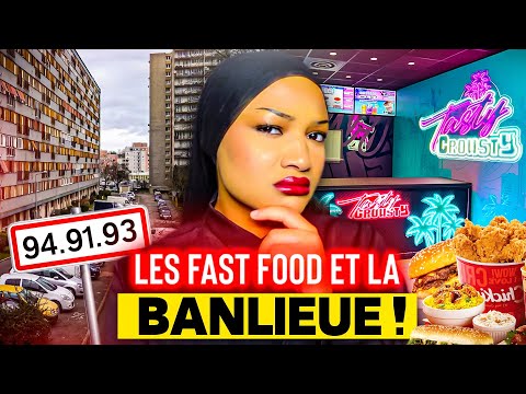 Fast food and the suburbs: Tasty, crispy, tacos €3 | Smash burger...