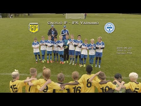 150623 P03 Gnosjö IF - IFK Värnamo