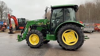 John Deere 5075E wheel tractor | Image 4 - Agroline