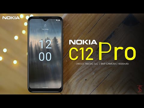 Nokia C12 Pro Price, Official Look, Design, Specifications, Camera, Features | #NokiaC12Pro