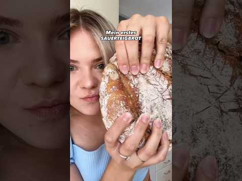 My first sourdough bread! 😱 #dominokati #howtodo #sourdough