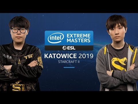 SC2 - Solar [Z] vs. TY [T] - Ro12 - IEM Katowice 2019