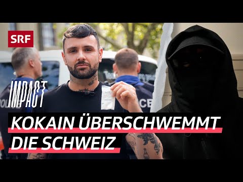 Cocaine dealers, police, and ex-addicts – an insight into the Swiss cocaine business | Impact | SRF