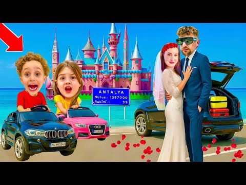 MY MOTHER KIDNAPPED MY FATHER TO ANTALYA!! KUZEY ELİF GOT IN THE CAR SECRETLY AND ILLEGALLY!! ESC...