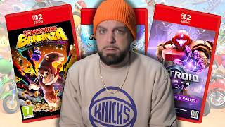 Nintendo Just CHANGED Switch 2 Prices… Physical Games Cost MORE?!