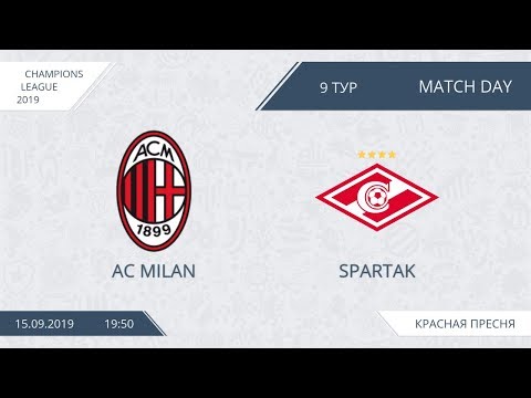 AFL19. Champions League. Day 9. AC Milan - Spartak