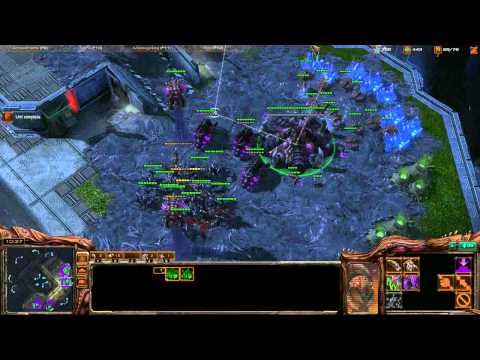 Destiny (Z) vs. Roxen (Z) - Starcraft 2 Tournament (SCReddit Open XIX)