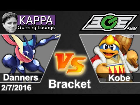 Kappa Sm4sh Monthly #5 - Danners vs Kobe