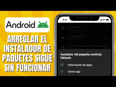 Cómo ARREGLAR El Instalador De Paquetes Sigue Sin Funcionar