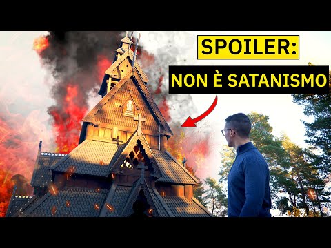 La Norvegia e la sua mania di bruciare chiese cristiane: che storia è questa?