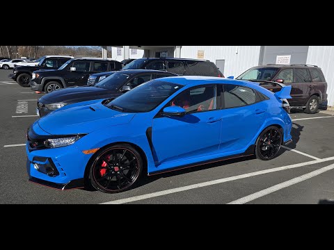 Buying a JDM Dream Car 2021 Honda Civic Type R (FK8)