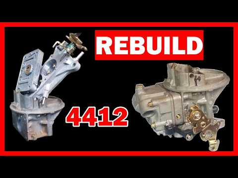 Rebuilding a Holley 4412 500 CFM Carburetor | Step-by-Step Guide
