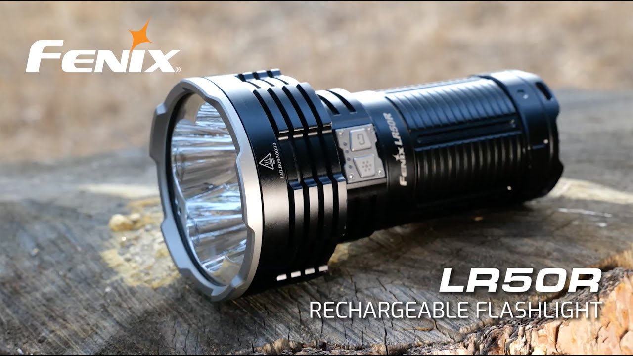 Fenix LR50R - 12000 Lumens