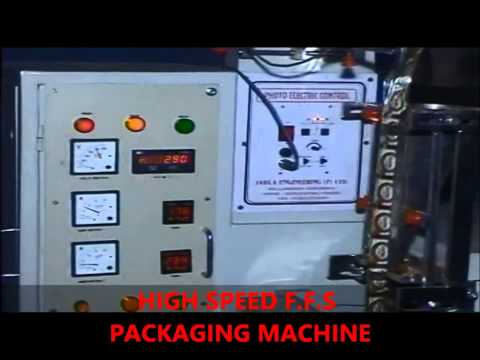 JE- 502 FFS High Speed Packaging Machine