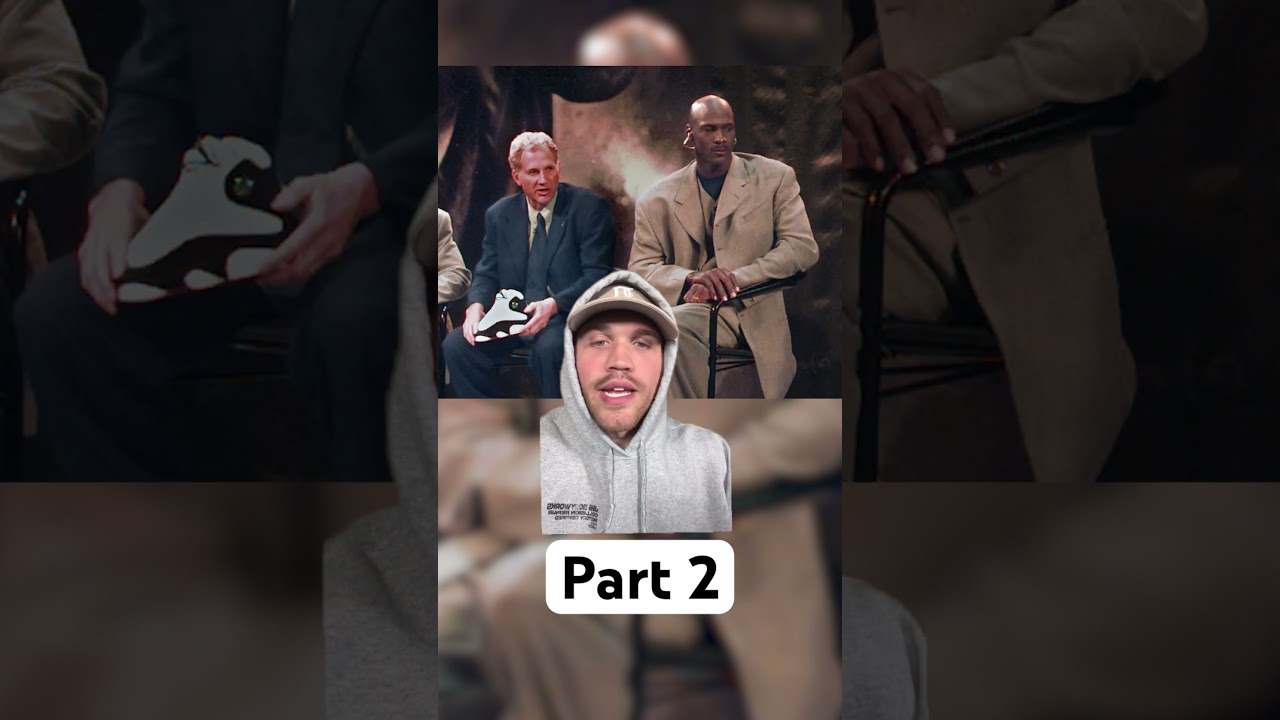 The Secret Designer Who Stopped Michael Jordan From Leaving Nike - Part 2