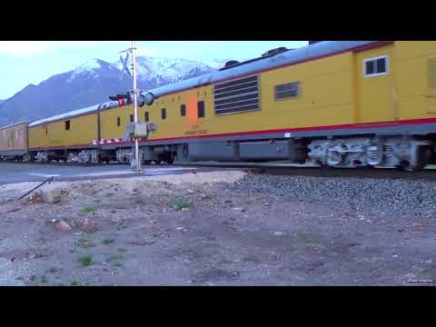 Steam Railroad Series 151 - UP 4014, 4884 West departing Cheyenne