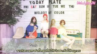 [Karaoke Thaisub] 미워 미워 미워(Hate) - MELODYDAY(멜로디데이)
