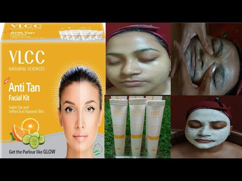 VLCC Anti Tan facial kit/ facial tutorial & Honest...