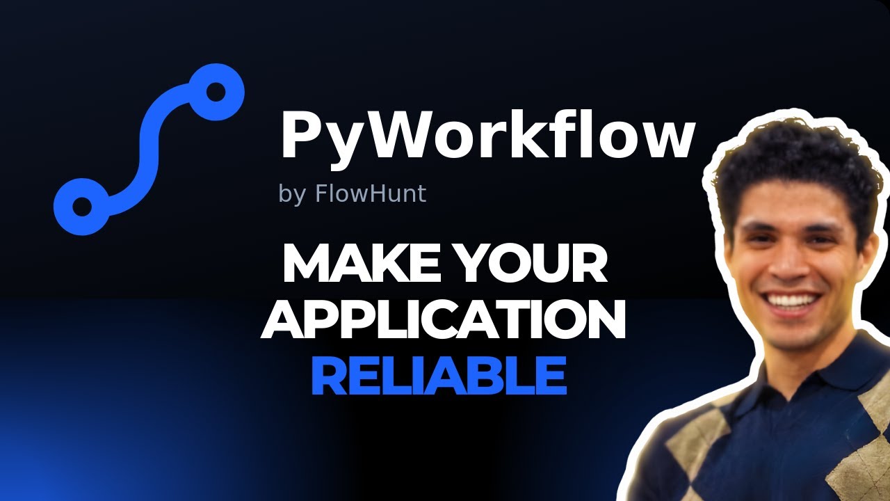 PI Workflow: إطار العمل مفتوح المصدر لبناء تطبيقات Python موثوقة ومستدامة