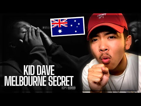 SHEESH! 🔥 Kid Dave - Melbourne Secret EP AMERICAN REACTION! (Part 2) Australian Music 🇦🇺🔥
