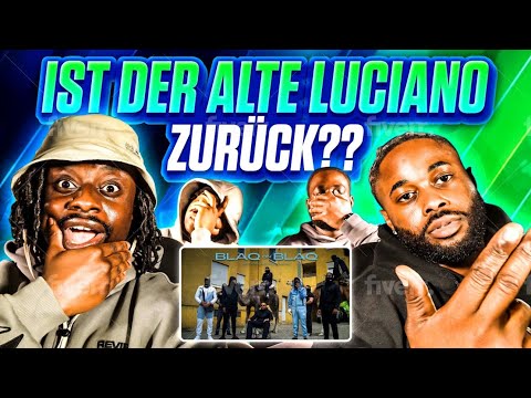 CHAMACOS REAGIERT AUF HOODBLAQ x LUCIANO - BLAQ ON BLAQ 🔥🇩🇪