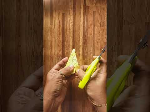 Simple paper craft ✂️📐️ #crafts #shorts #viral #trending #84
