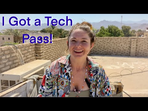 I Got a GUE Tech Pass!