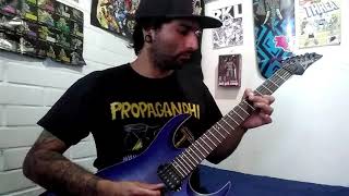 A Wilhelm Scream - Less Bright Eyes, More Deicide (guitar cover)