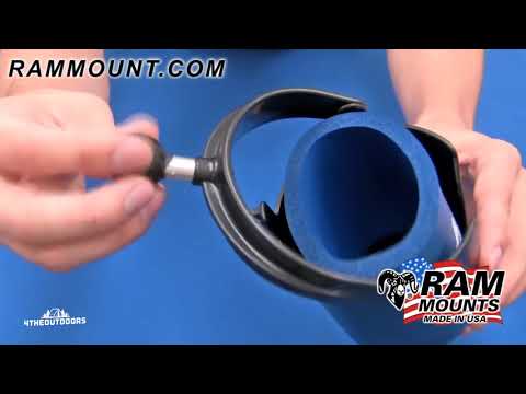 RAM Self Leveling Cup Holder