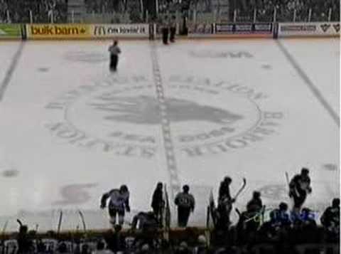 Eric Faille - Playoffs - Goal - Apr 4 2008