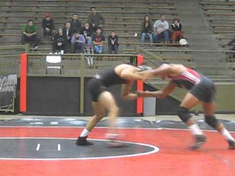 SA vs PAL Wrestling Duel Meet 2010 - 157 Pounds: Aaron Lopez vs Alfredo Solis