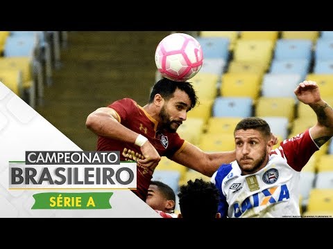Melhores Momentos - Fluminense 1 x 1 Bahia - Campeonato Brasileiro (29/10/2017)