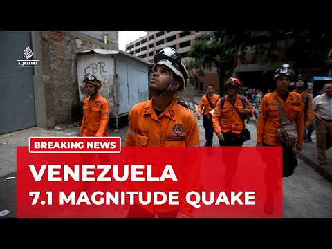 Venezuela earthquake: 7.1 magnitude quake hits at 13km deep, near Caracas