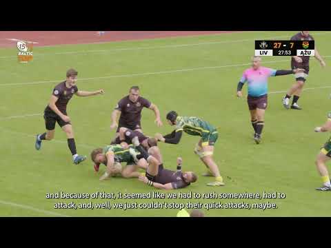 2025.10.04 Baltic Top League Semifinal: Baltic Xl/Livonia - Kauno Ąžuolas Highlights