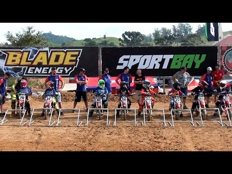 3ª etapa Campeonato Catarinense de Motocross - Categoria Mini Motos com a equipe Richad Berois