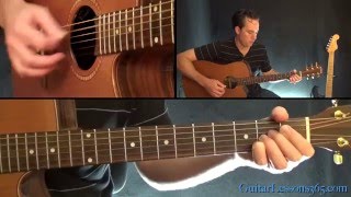 Margaritaville Guitar Lesson - Jimmy Buffett