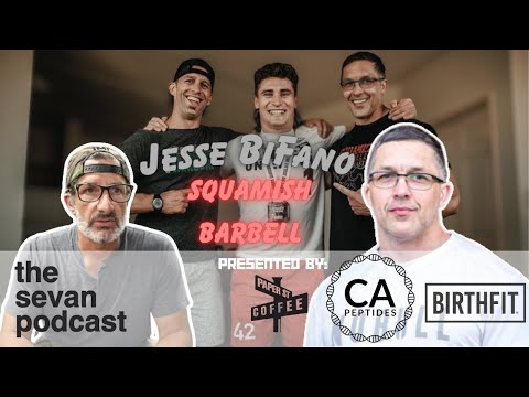 Jesse BiFano | Made Justin Medeiros Strong - Squamish Barbell #943
