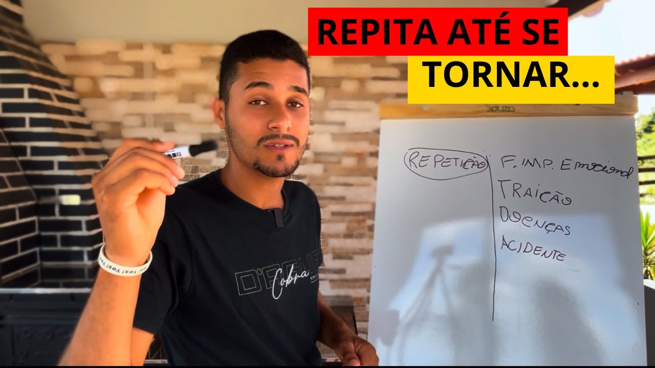 O poder da REPETIÇÃO