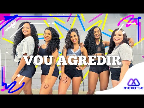 Vou Agredir - Mano Dembele, Gelado No Beat e Kiro | Coreografia #MEXASE