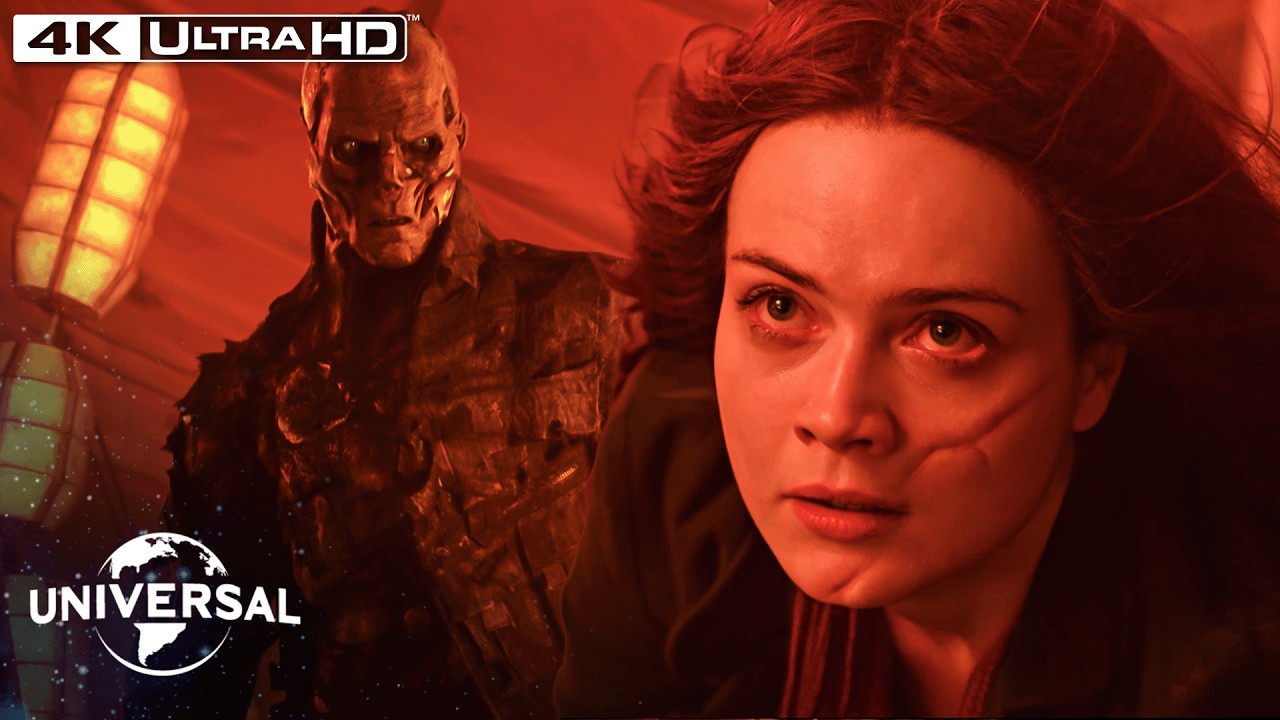 Miniature de la vidéo The Moment Hester Shaw Faces Her Hunter in 4k HDR du film Mortal Engines