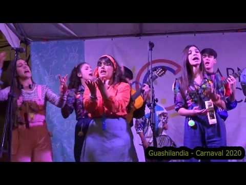 Comparsa Juvenil "Comunicando" (2020) - Carnaval de Calle - Pasodoble a David Palomar