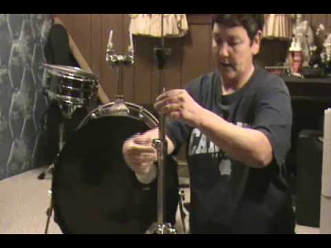 comment monter un hi-hat