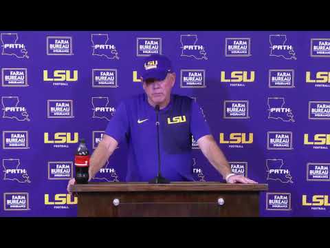 Brian Kelly Postgame Press Conference - vs. Southeastern La. (Sept. 20, 2025)
