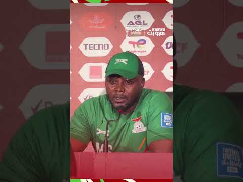 مدرب زامبيا يعلق على مواجهة المغرب في الجولة الأخيرة من كأس إفريقيا