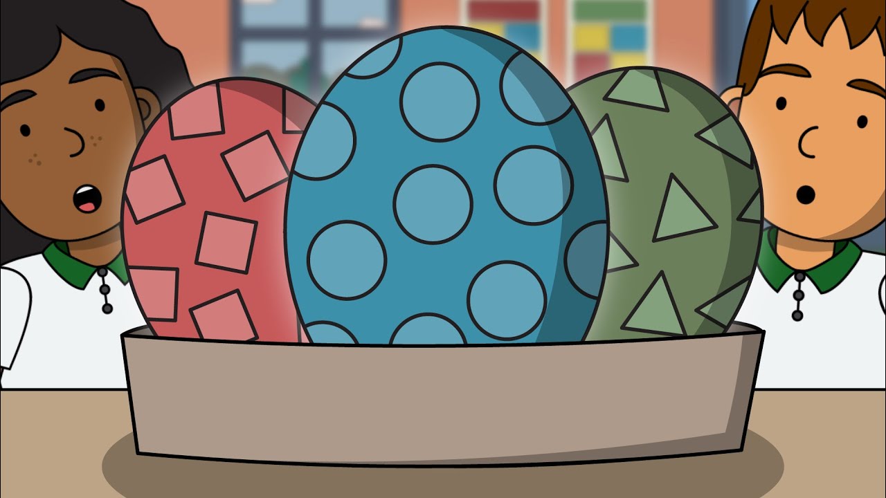 Can you solve the Easter Egg Puzzle?