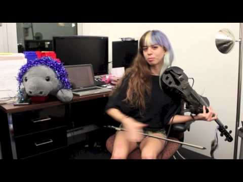 Electric Violin Lesson Time #4: Beginning to Improvise