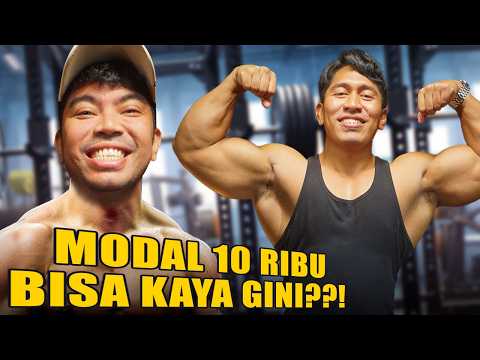 MODAL 10 RIBU BISA DAPET BADAN IDEAL #TKS 32
