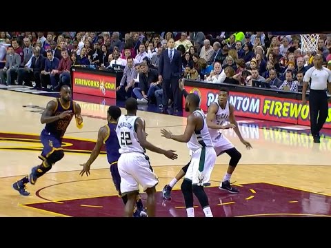 LeBron James - Off Ball Movement 15/16